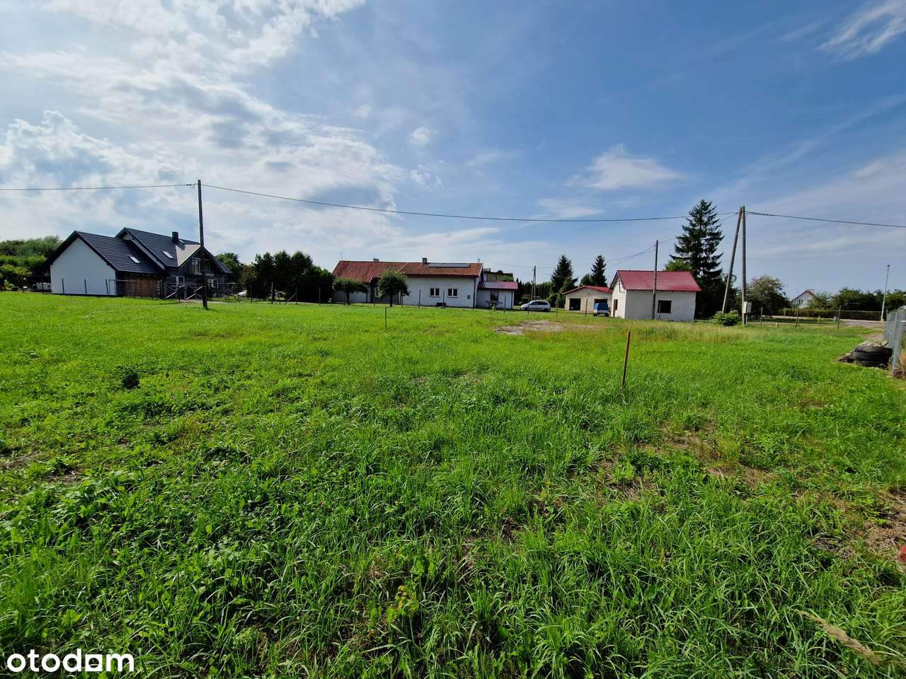 Działka budowlana 1318 m², Braniewo – WZ, pełne media, dobry dojazd - Pełny obrazek: 5/7