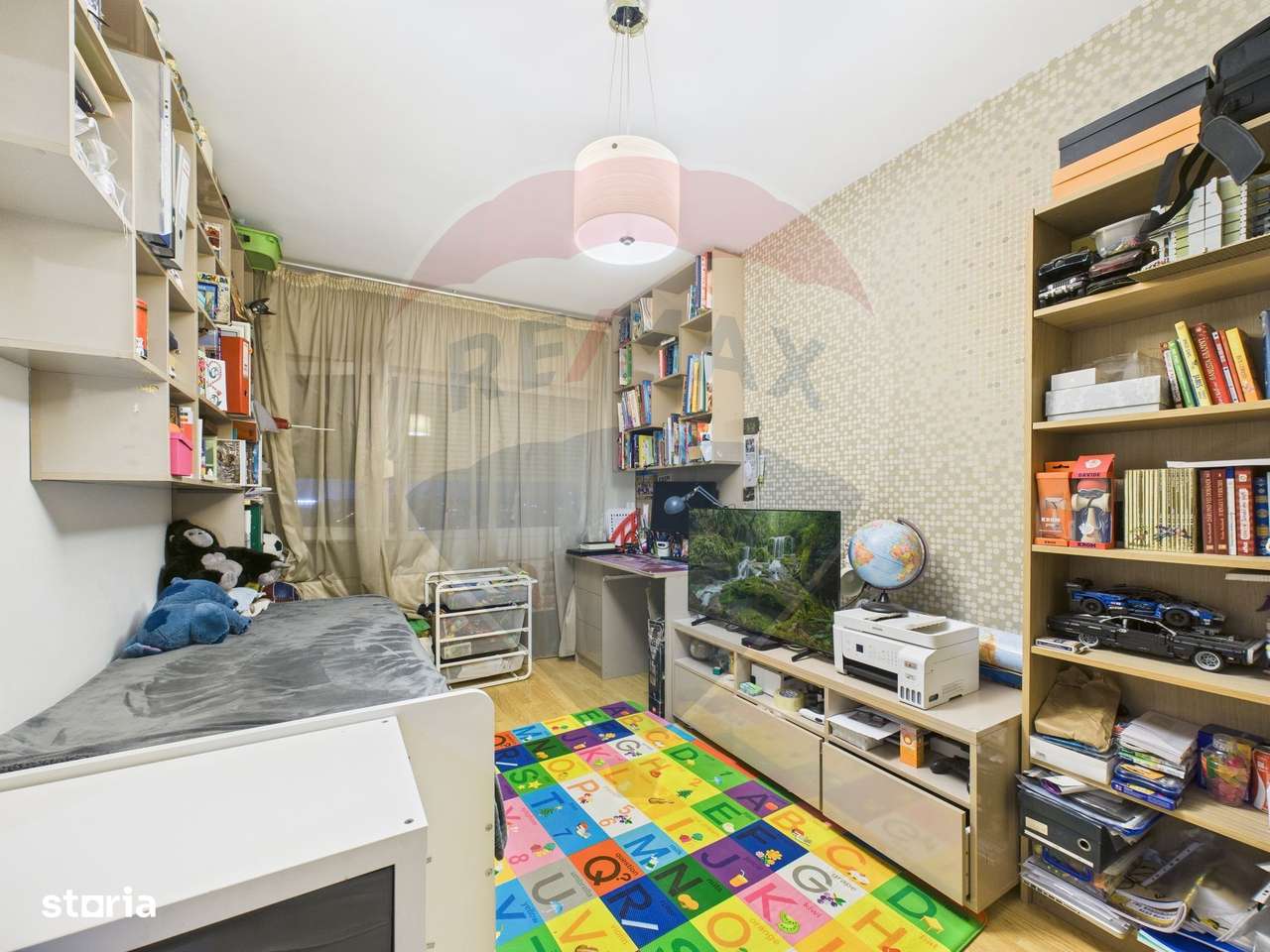 Apartament 3 camere | 2 băi | Domenii – Ion Mihalache | Mobilat-3