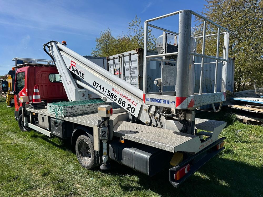 Podnośnik Koszowy Multitel MT204 20,5 metra Kosz 300 KG UDT ! - zdjęcie 6
