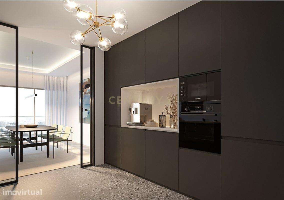 Apartamento T1+1 | Novo | Carnaxide-3