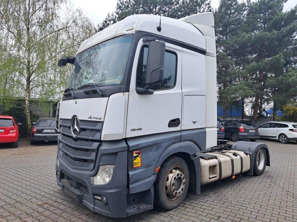 Mercedes-Benz Actros 2014