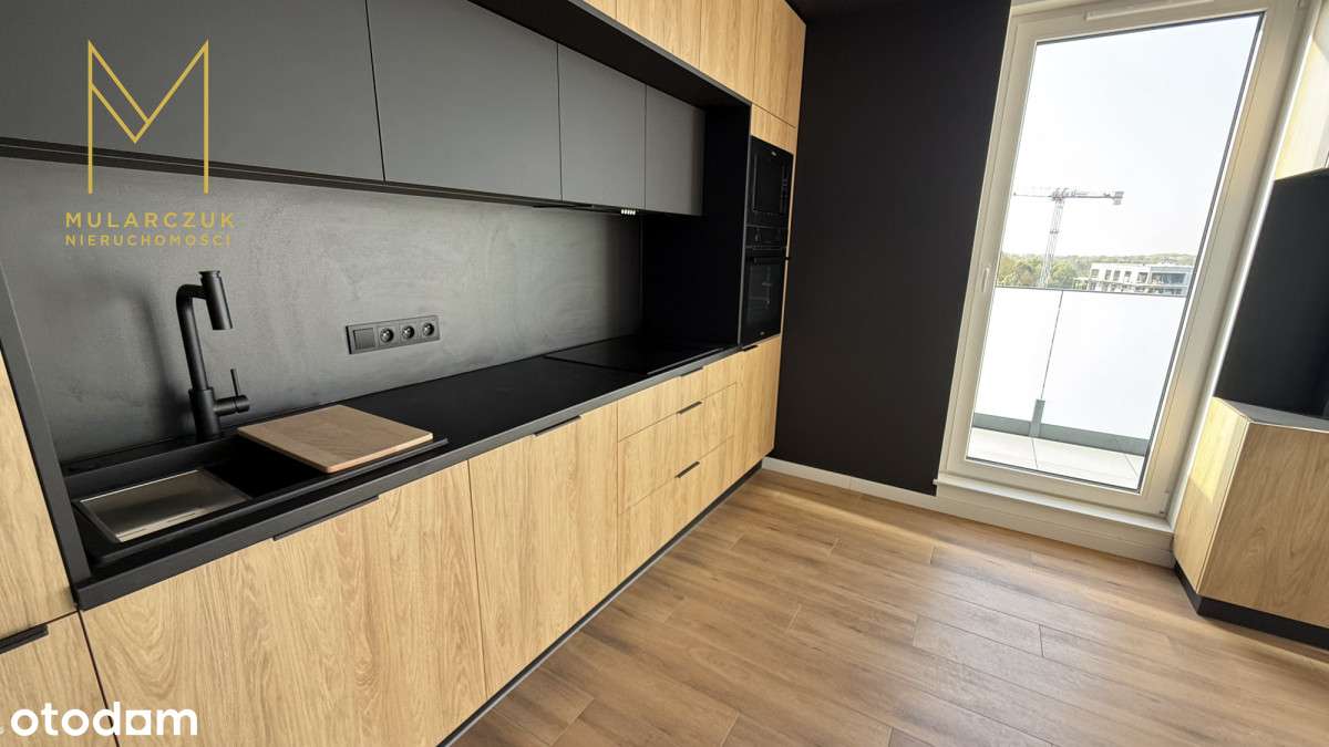 Wykończone pod klucz 2 pokoje piękny widok-3