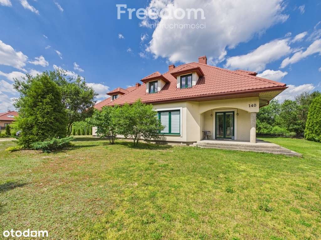 Komfortowy dom 206 m² Brody gm. Końskie