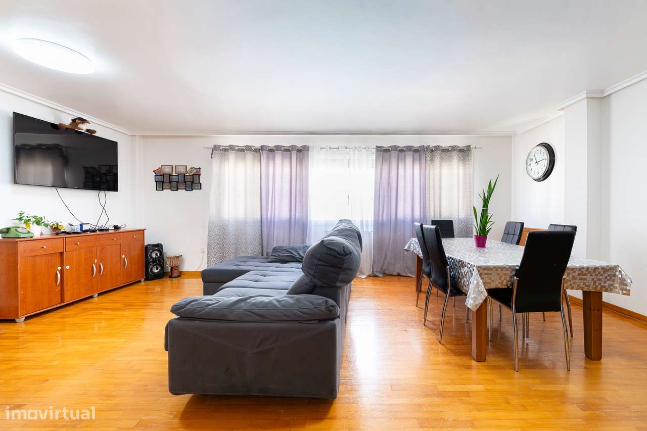 Apartamento T4 DUPLEX Venda em Alhos Vedros,Moita-11