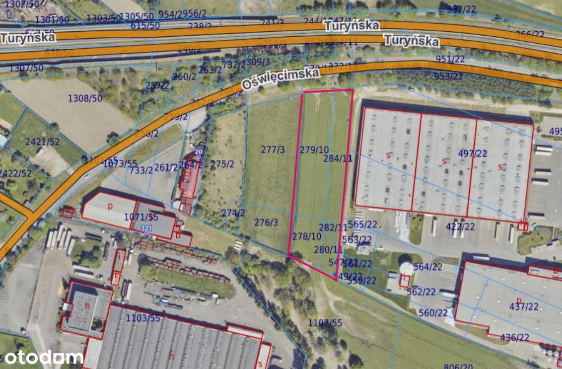 Działka z uregulowanym dostępem do drogi publicznej - Tychy koło Fiata-4