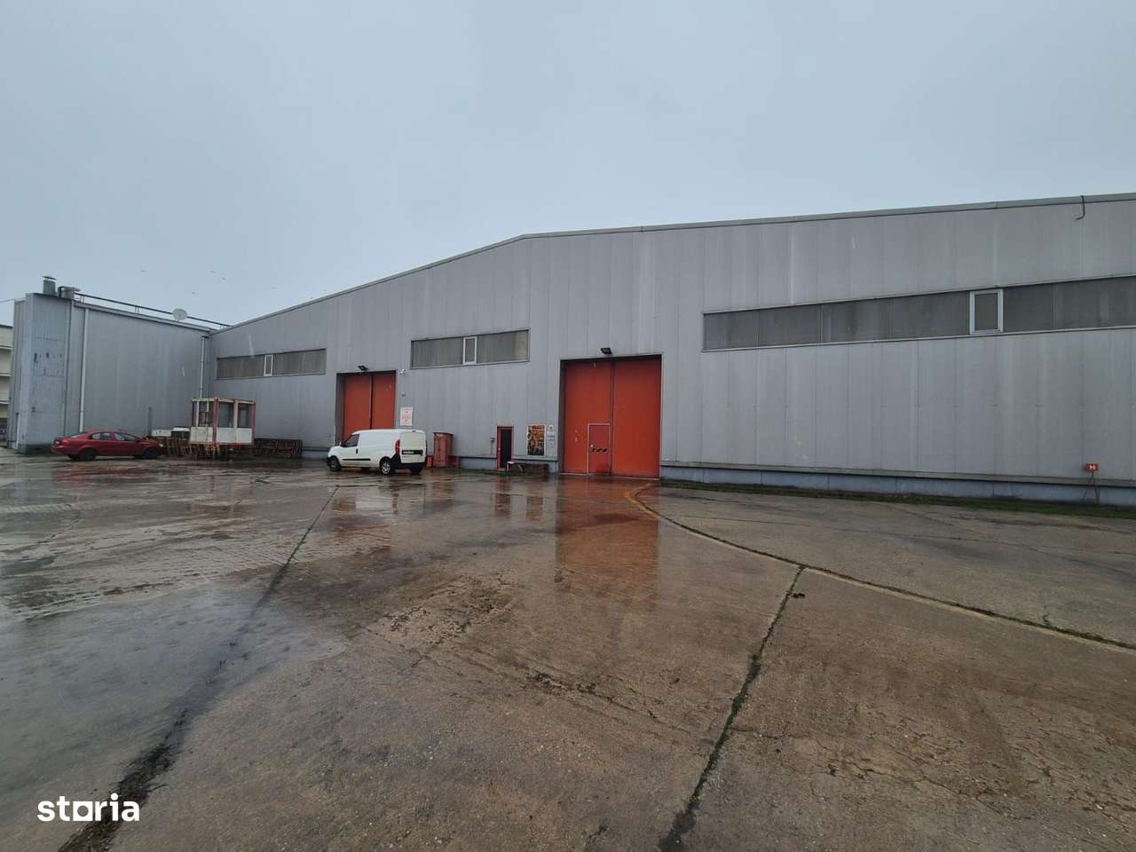Închiriere Hală Industrială Tunari | Fosta Fabrica Ursus - Imagine principală: 1/20