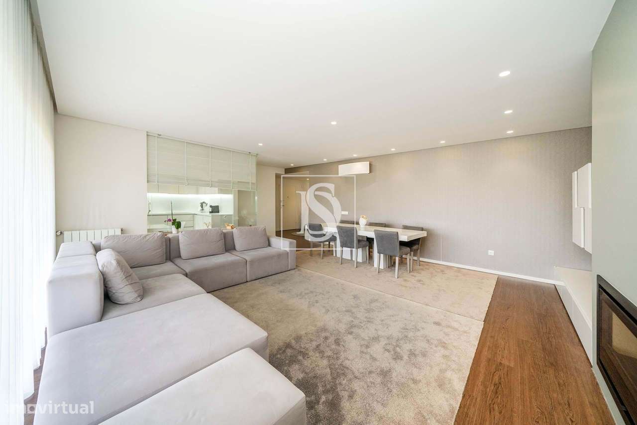 Apartamento T4 de Luxo, no Mira Rio 3, em Barcelinhos-14