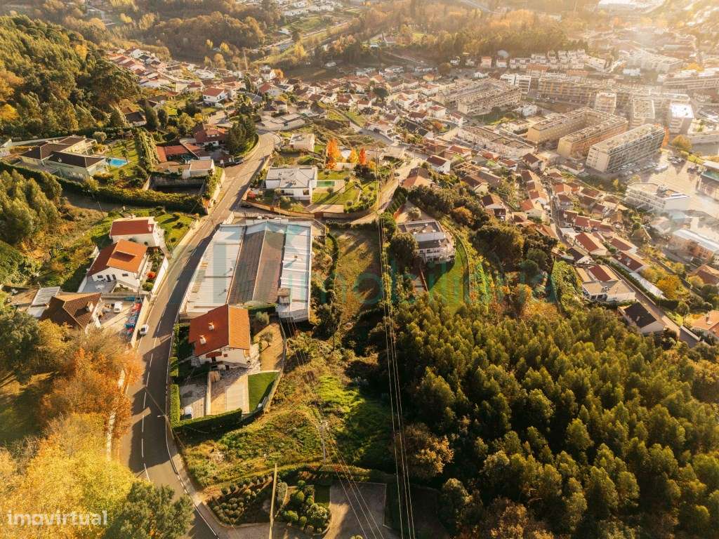 Lote De Terreno com Projeto Aprovado, encosta de São Bento - Vizela-11