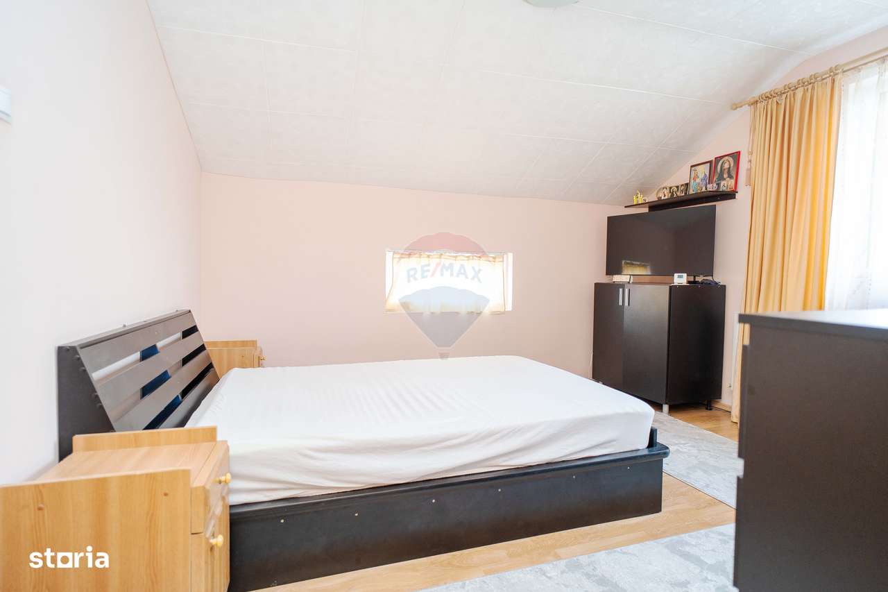 Casă / Vilă de Vânzare 200mp Teren 870mp Str. Soarelui - Valea Lupului-19