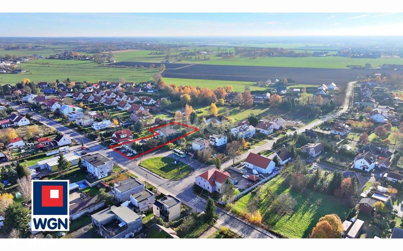 Dom z dużą działką + wynajęty lokal usługowy i pac-19