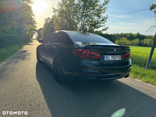 BMW Seria 5 540i xDrive M Sport sport - 4