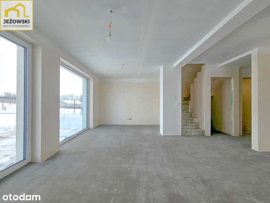 Baszki, bliźniak 125 mkw, 5 pokoi, garaż, 630 mkw.-1