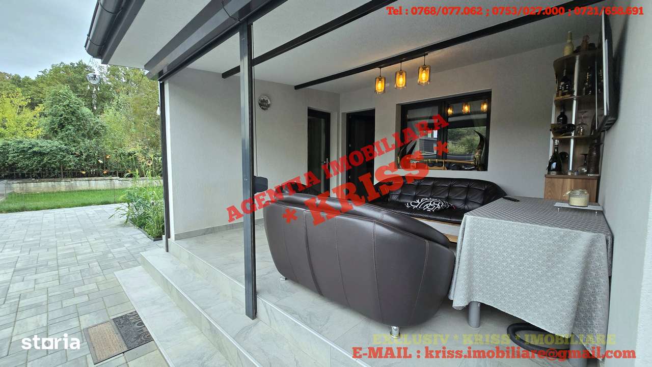 NOU PE PIAȚĂ! VILĂ Nouă Găvana 3  Platou Teren 500m 165m Utili An 2025 - Imagine principală: 3/20