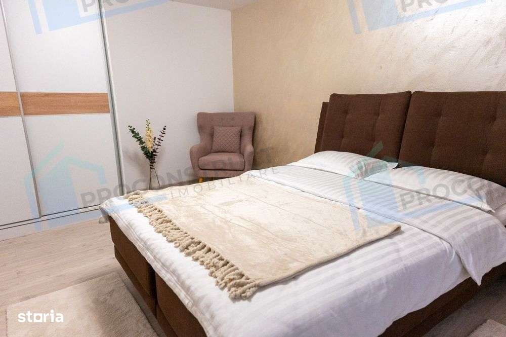 Apartament 2 camere de inchiriat – Zona Fratelia | 450 EUR - Imagine principală: 4/8