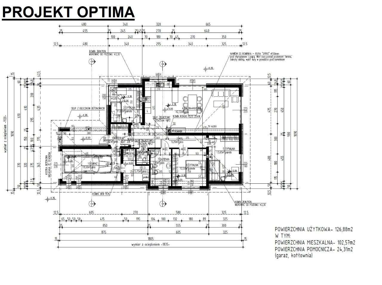 Dom w sąsiedztwie lasu. Cisza i spokój-2