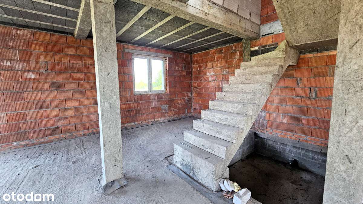 Dom do wykończenia – Piotrków Kujawski,ul. Klonowa - Pełny obrazek: 5/15