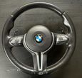 Volan Original BMW M5 F10 /// Padele  Aluminiu airbag piele - 1