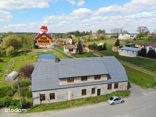 Budynek mieszkalny –działka 900 m2 – Czerwona Woda