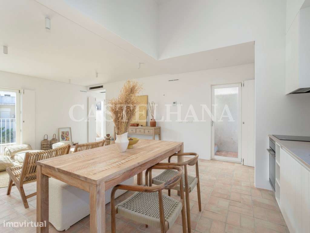 Moradia T3, com rooftop, num novo condomínio em Tavira - Grande imagem: 3/66