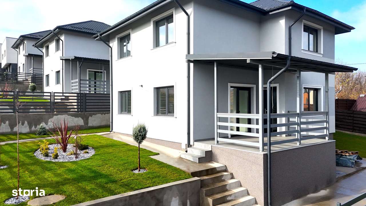 Casa INTABULATA, pregătita pentru mutare, 3 dormitoare + curte !-19