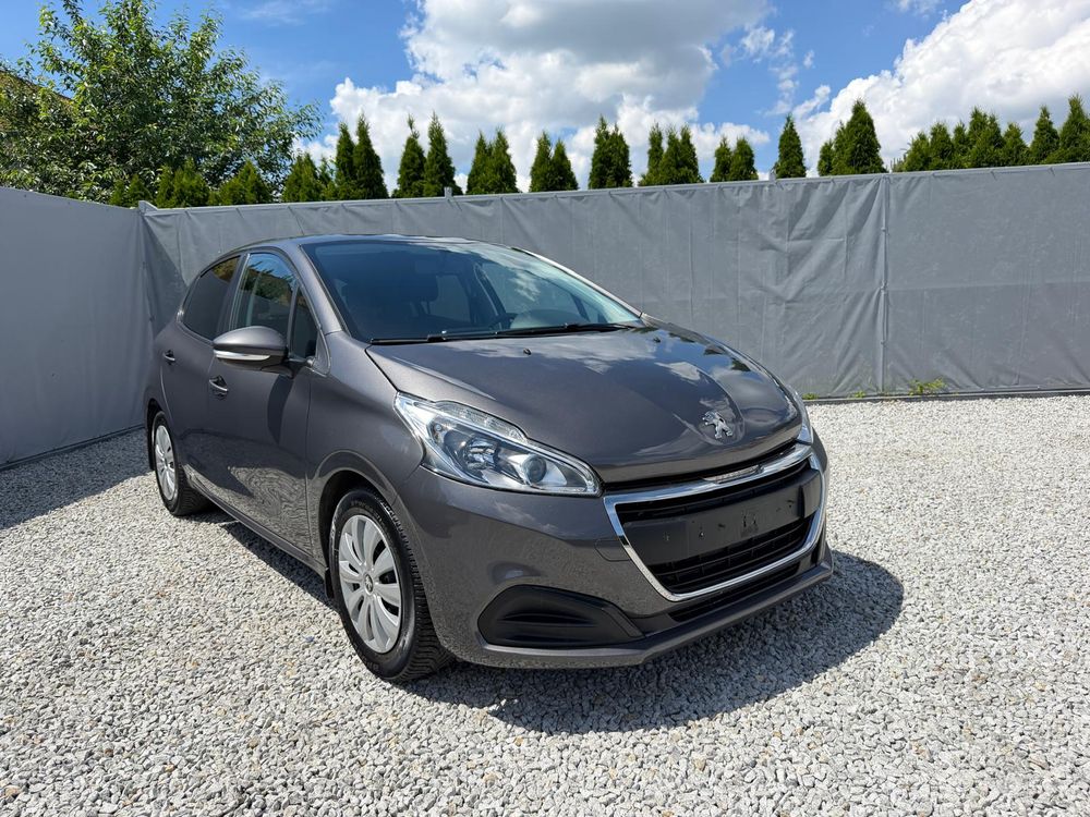 Peugeot 208 I (2012-2019) Blue-HDi 100 Stop&Start Active 2018