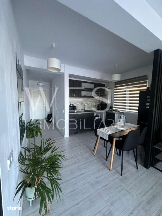 Apartament modern, luminos, cu design scandinav – Zona Vivo, Cluj-Na - Imagine principală: 1/9