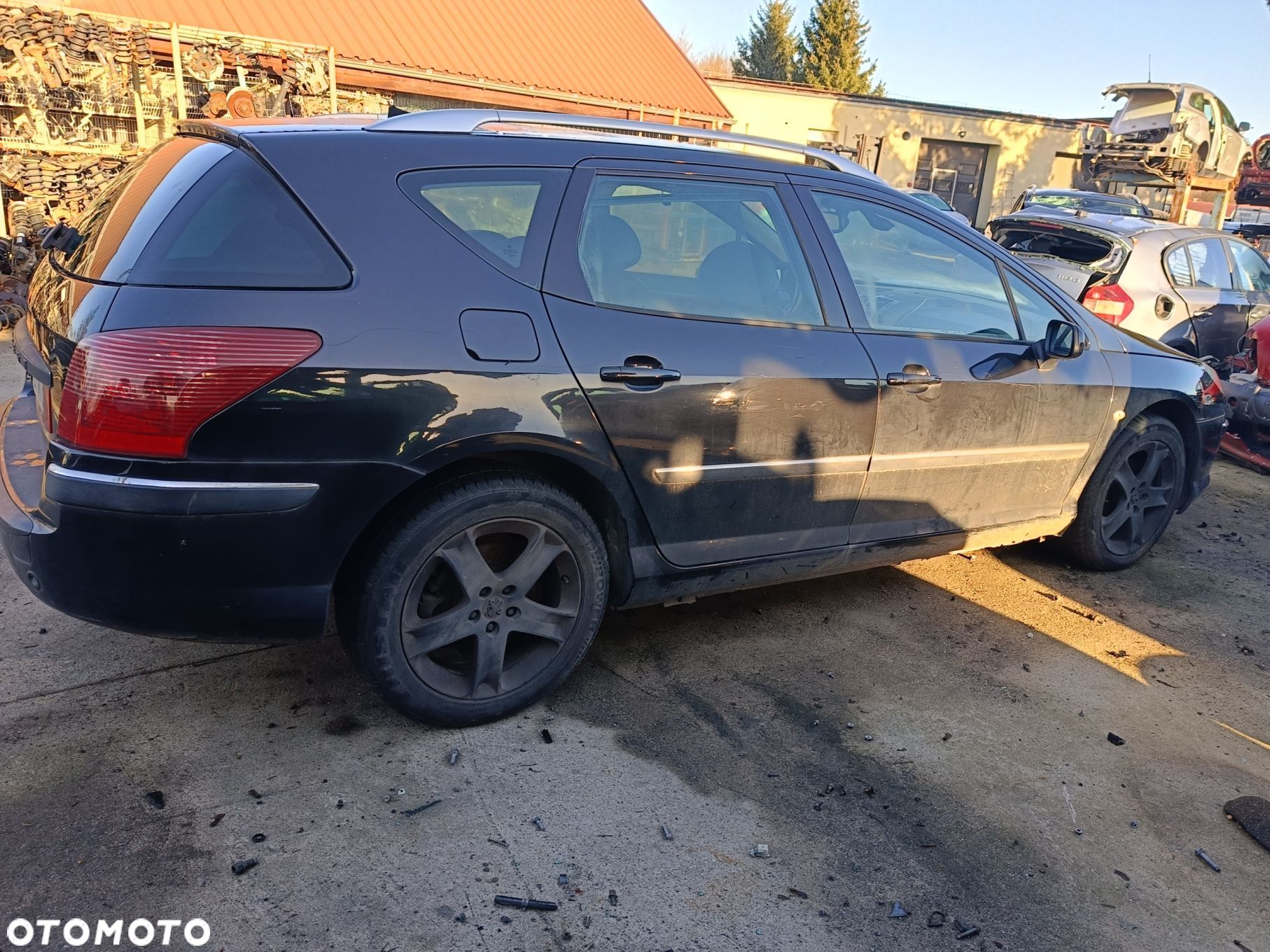 PEUGEOT 407 SW DRZWI PRZÓD PRAWE EXL - 1