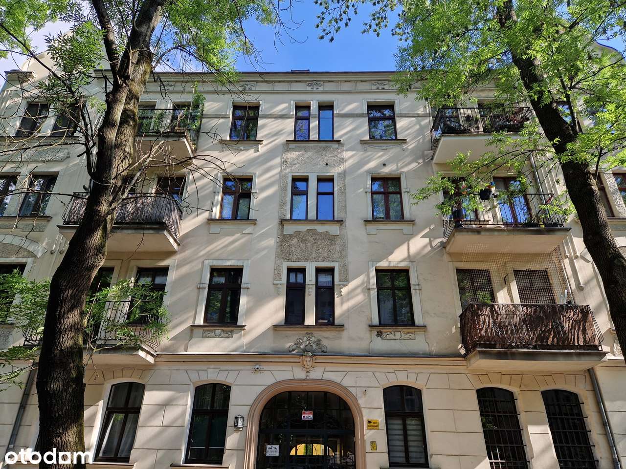 Łazarz | 43 m² | Po remoncie | Klimatyczna kamienica | 1 piętro-14