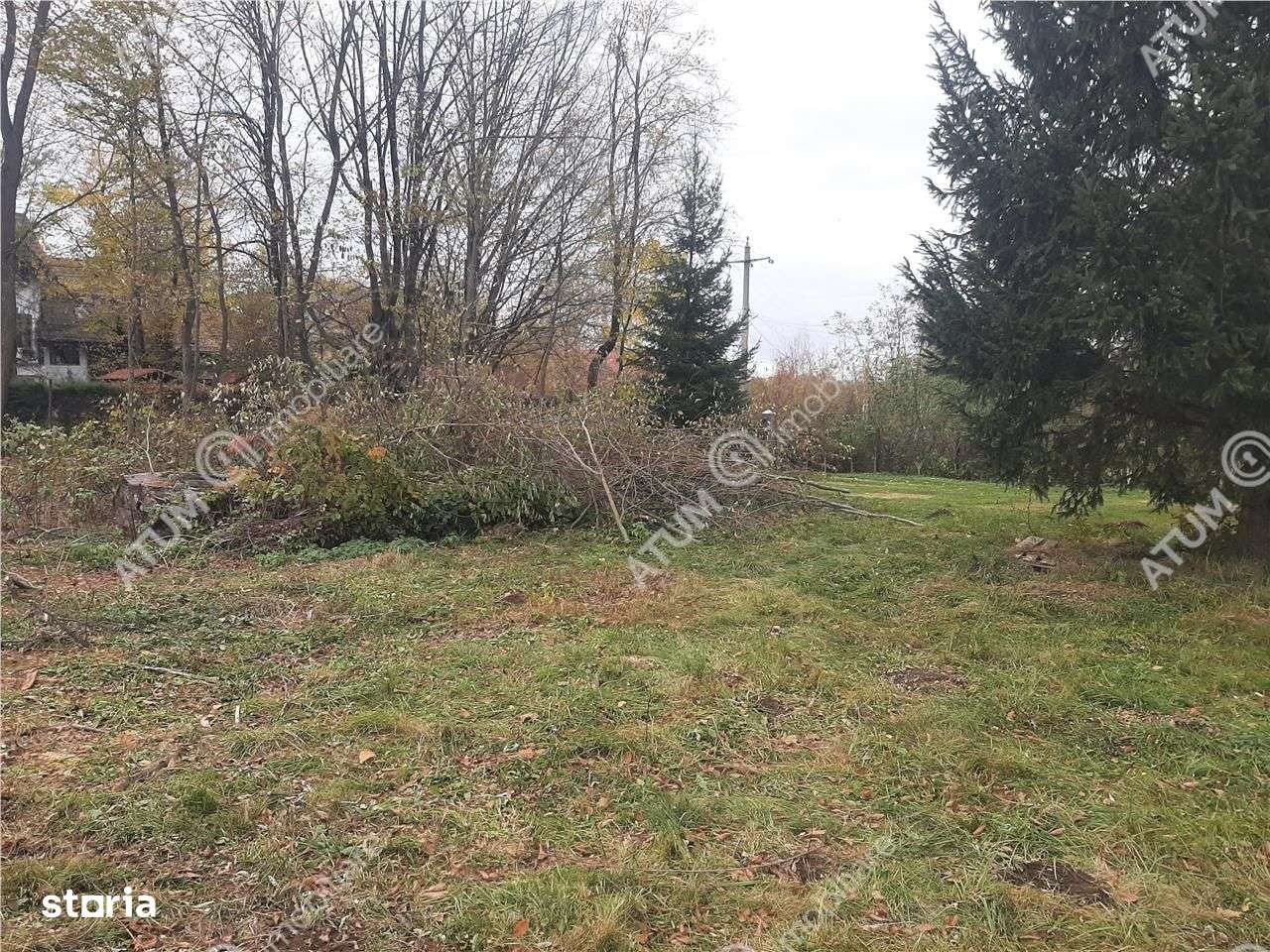 Teren intravilan de vanzare pe Valea Avrigului - Imagine principală: 1/4