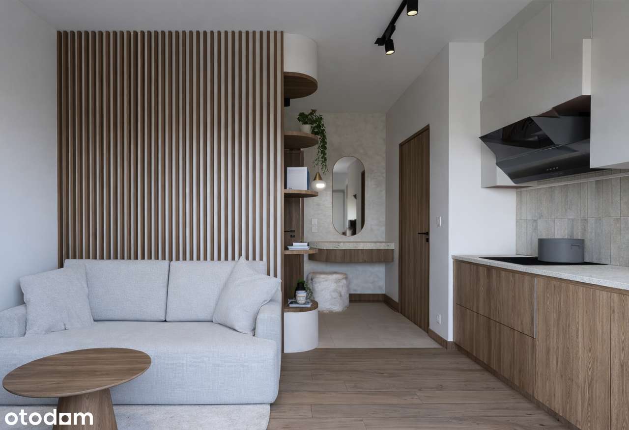 Kawalerka 32 m² z możliwością wydzielenia sypialni–gotowa do odbioru! - Pełny obrazek: 3/12