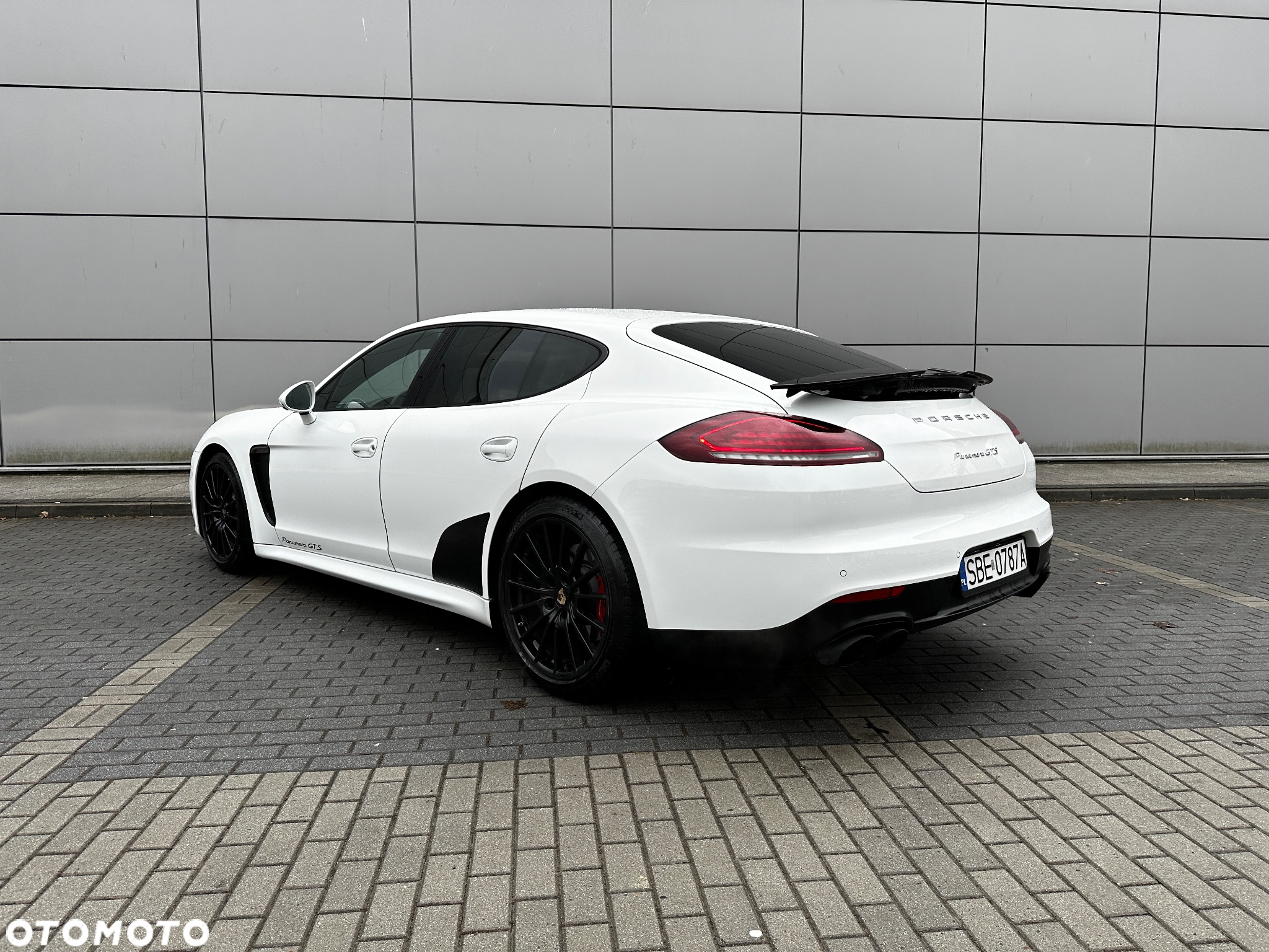 Porsche Panamera GTS - 9