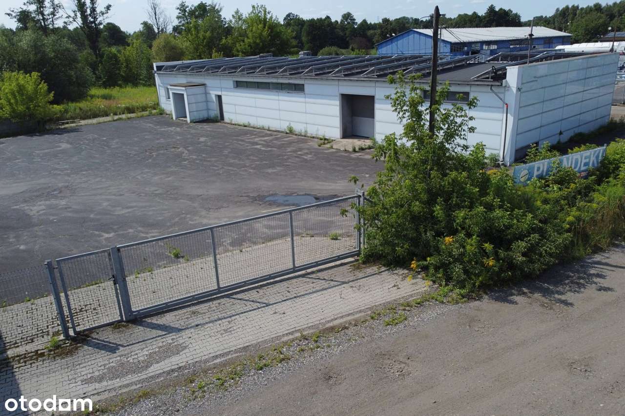 Hala 446 m² z fotowoltaiką, Częstochowa tuż obok DK46 - Pełny obrazek: 4/10