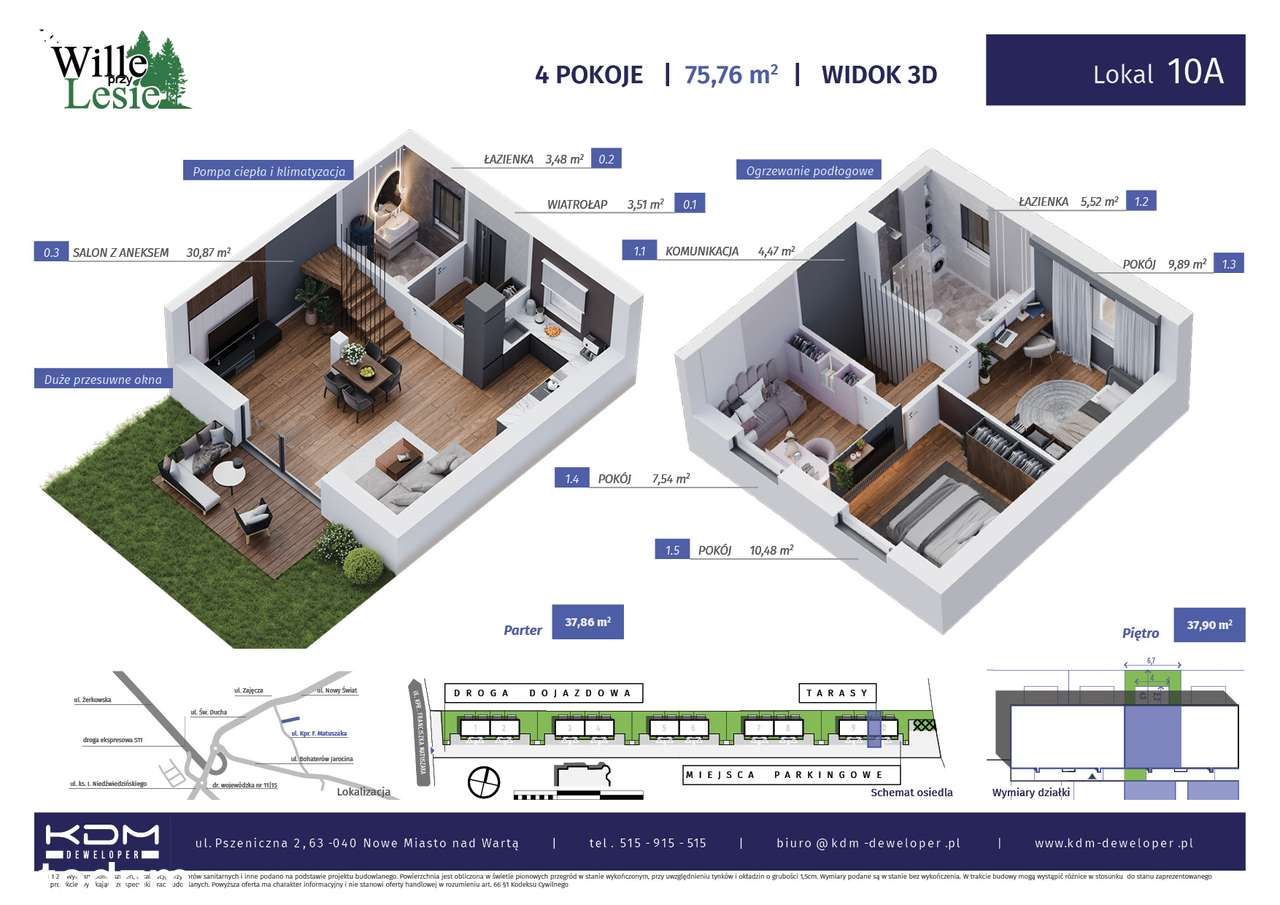 Funkcjonalne mieszkanie| A10 - Pełny obrazek: 2/8