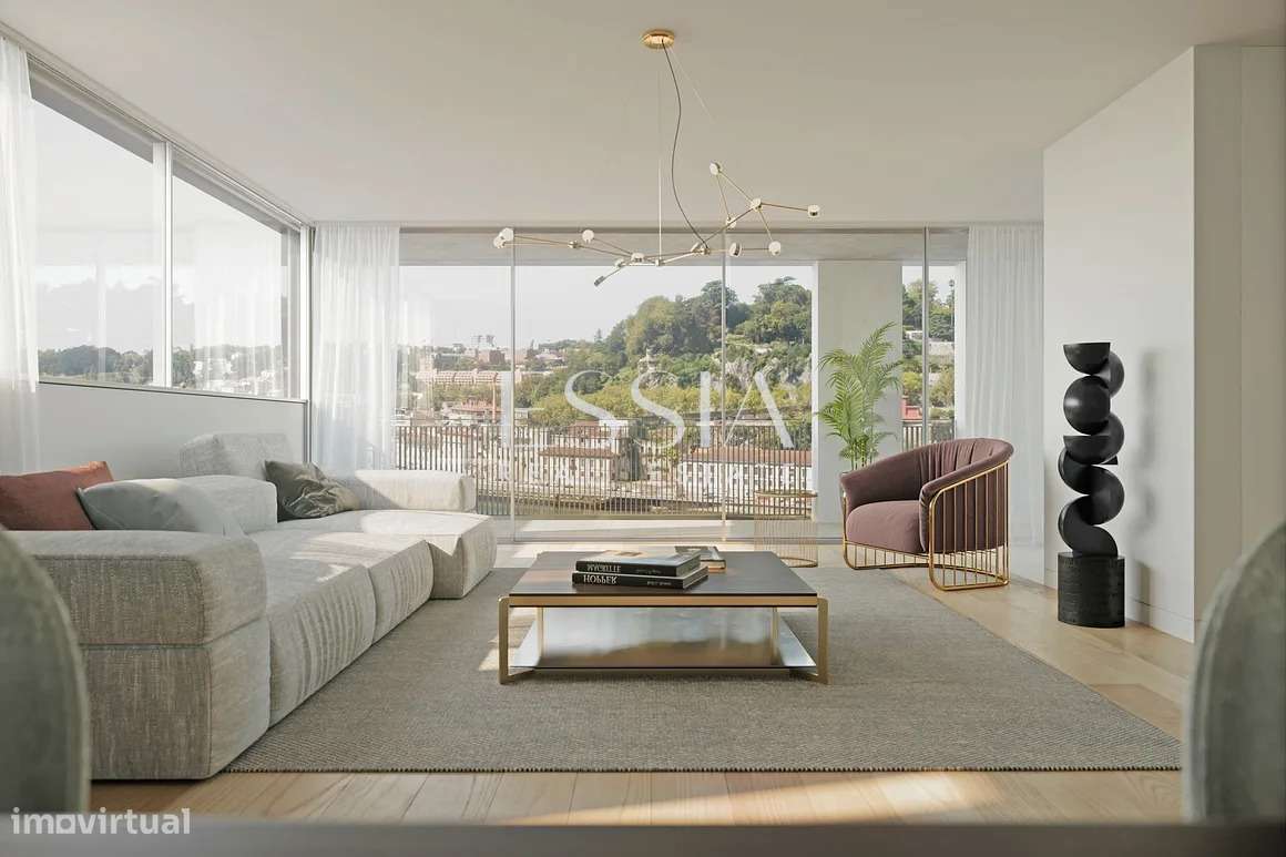 T4 Duplex Terraço 147m2 Vistas Rio Douro | T4 Gaia Quinta São Marcos - Grande imagem: 5/14