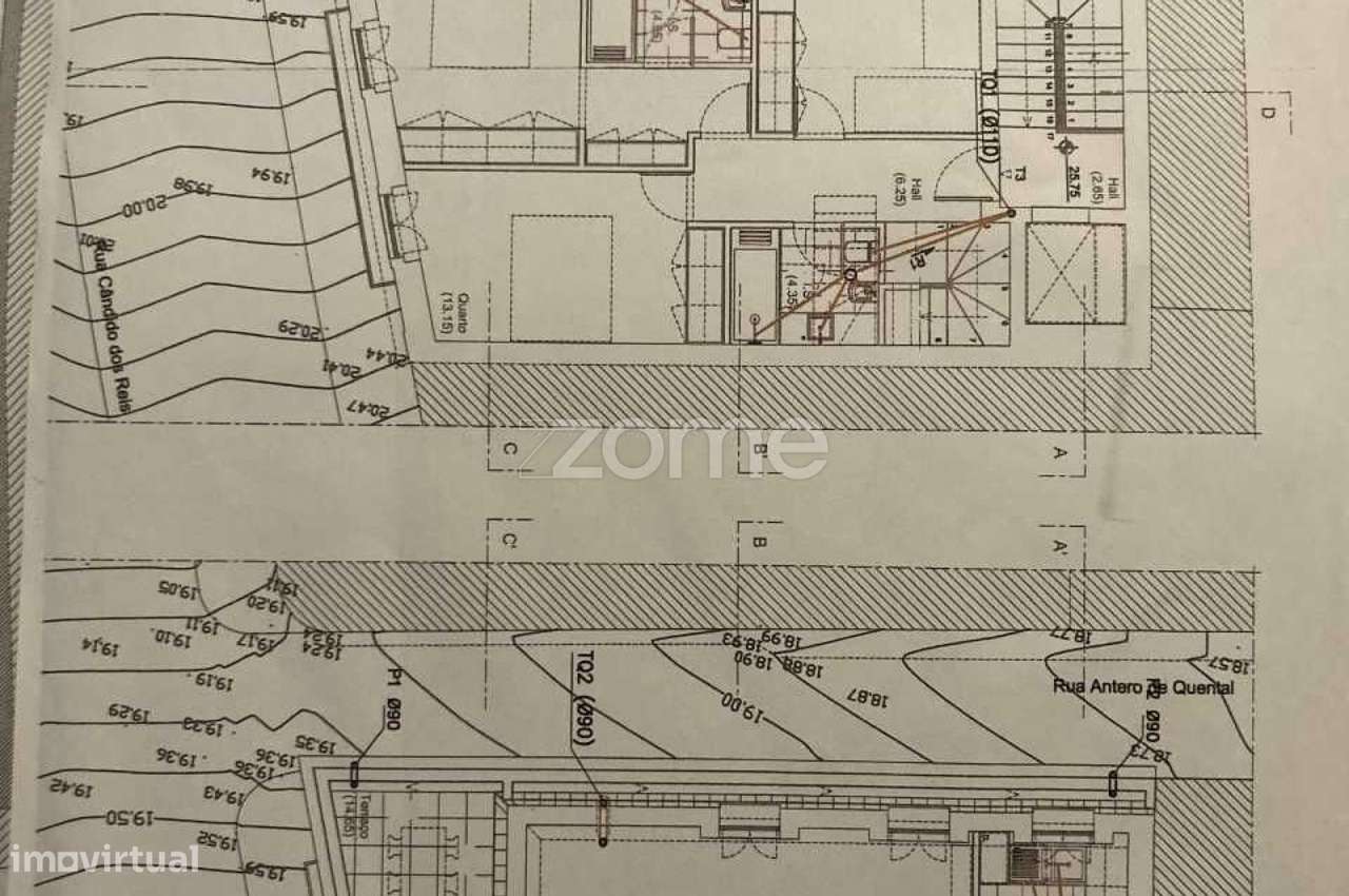 Prédio com 2 apartamentos independentes, totalmente remodelado-27