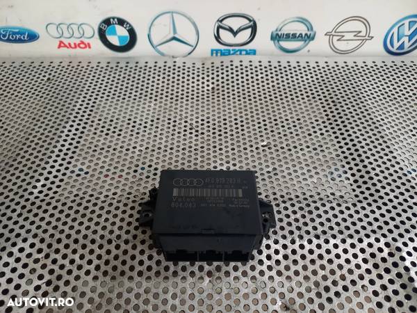 Calculator Modul Senzori Parcare Audi Q7 4L A6 C6 Cod 4F0919283H - Dezmembrari Arad - 5