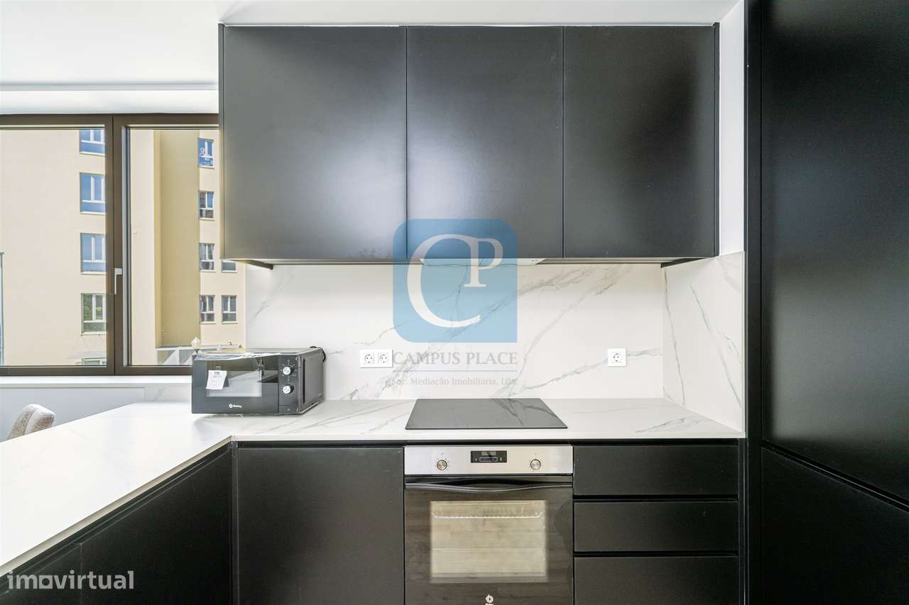 Apartamento T1+1 no Empreendimento em Asprela Easy, Paranhos-5
