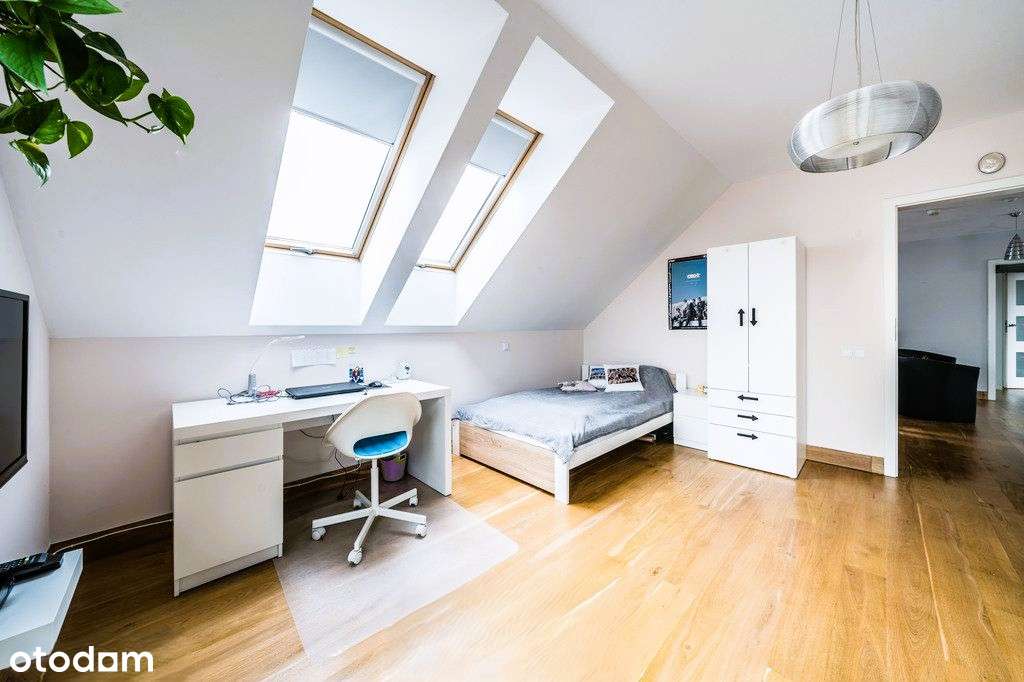 Dom Nad Jeziorem 6 pok. 214m2 garaż pompa ciepła + fotowoltaika-11