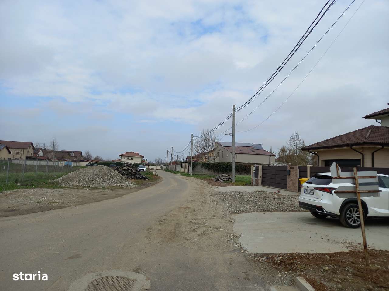 Teren intravilan zona Ford,cartier Casa Noastra,Al.III Stejarului.-2