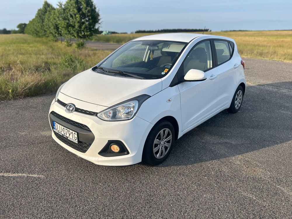 Hyundai i10 II 1.0 Black Line 2016