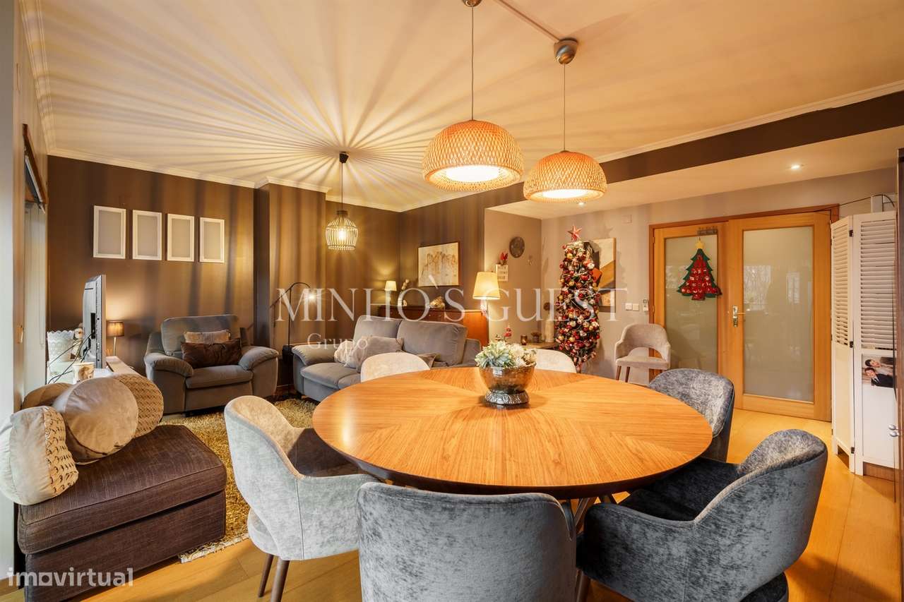 Apartamento T3 c/ varanda, AC e Garagem Fechada - São Vítor, Braga-5