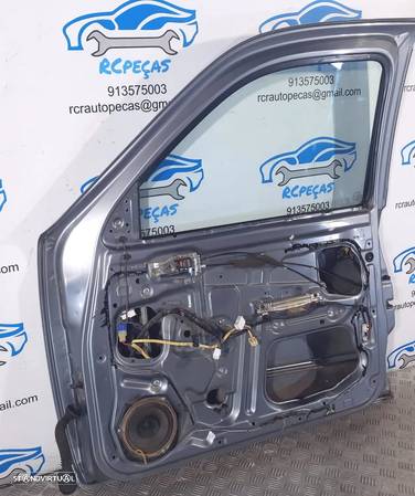 PORTA FRENTE FRONTAL DIREITA MAZDA BT50 BT 50 PICKUP FECHO PUXADOR VIDRO - 3