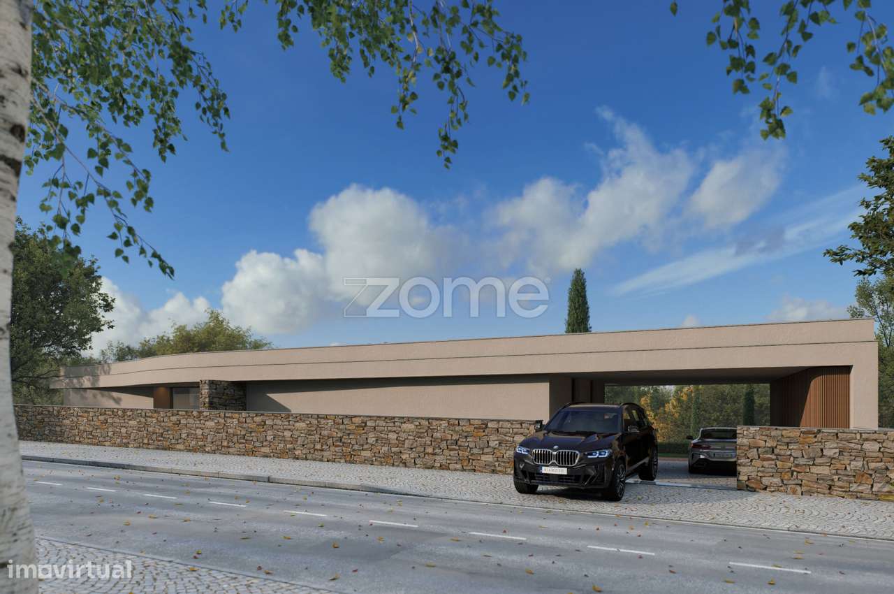 Terreno com projeto aprovado para moradia térrea - Coronado, Trofa - Grande imagem: 4/26