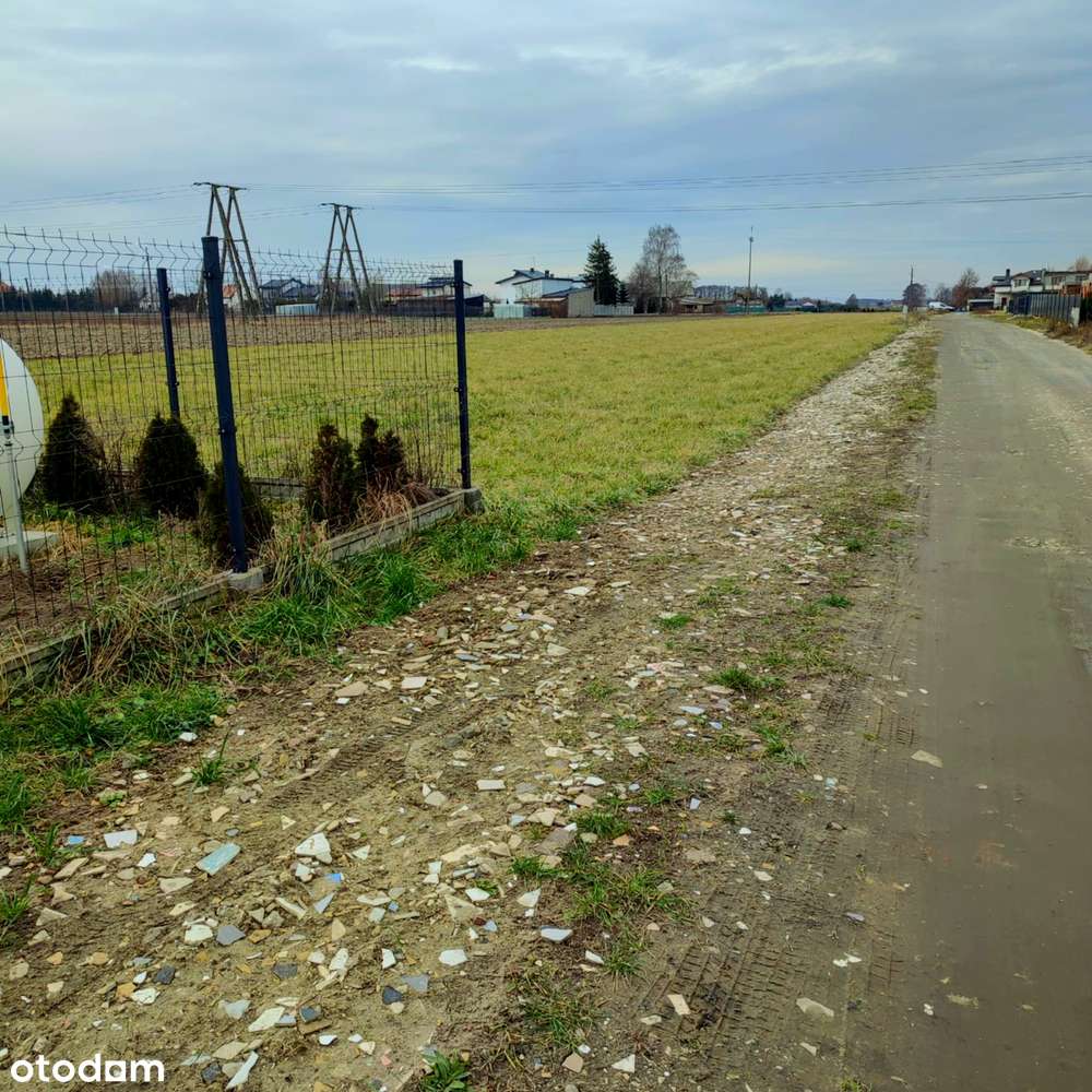 Atrakcyjna,duża działka w Ozorkowie - Pełny obrazek: 5/9