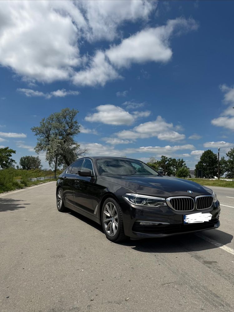 BMW 5 Series G30/G31 [2017 - 2023] 520d xDrive AT 2018