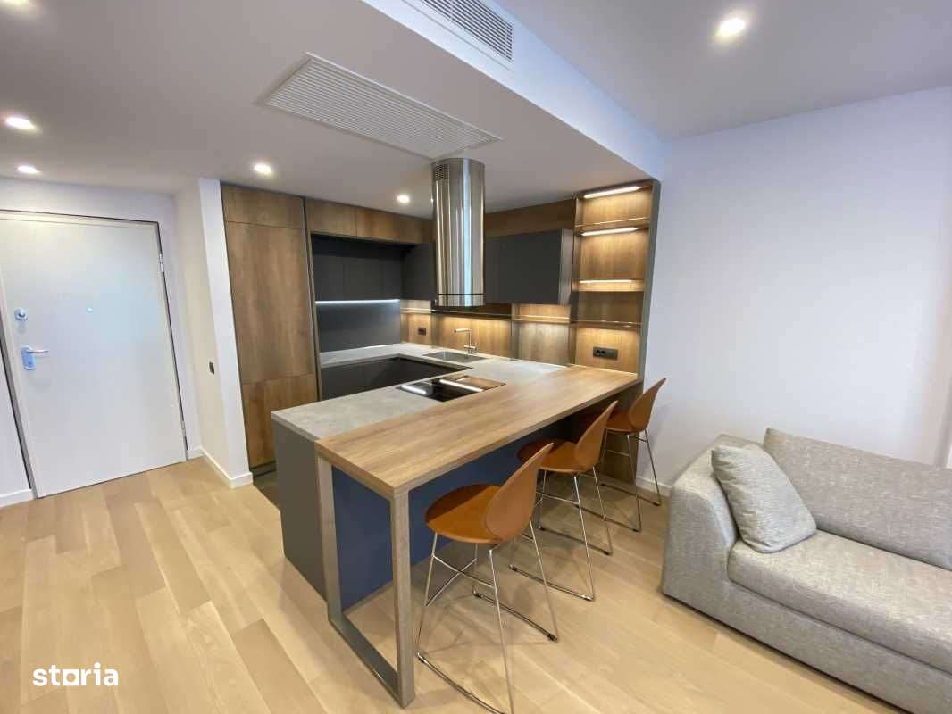 One Herastrau Towers 2022 Cartier Francez, 2 camere 66mp, Centrala, AC - Imagine principală: 5/13