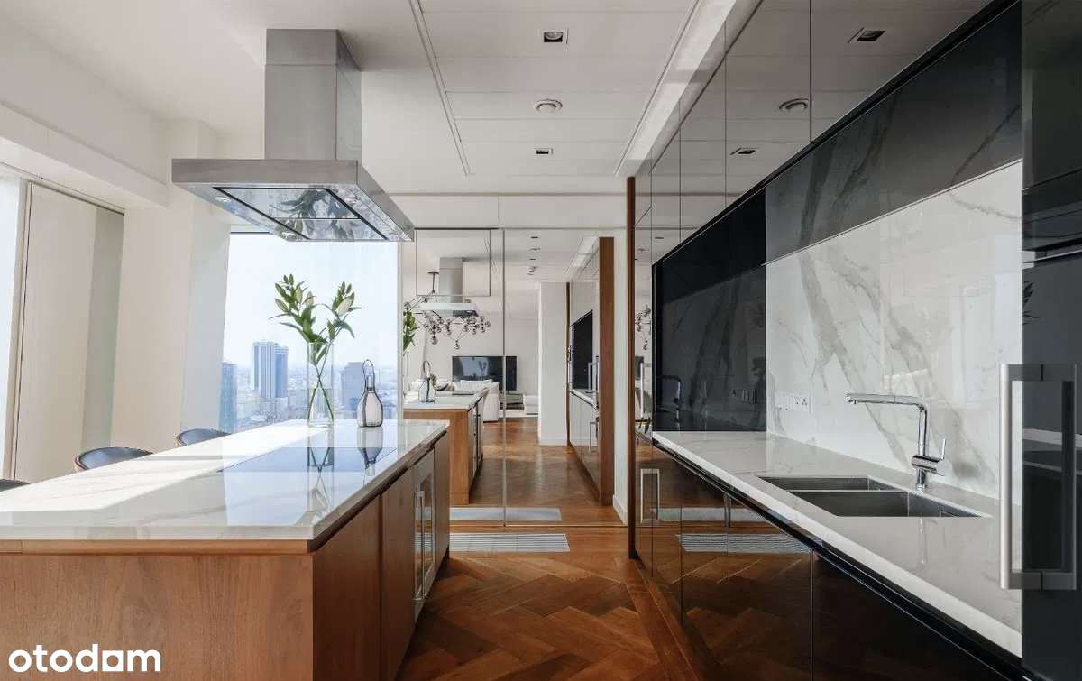 Czteropokojowy apartament z Złotej 44 - Pełny obrazek: 5/11