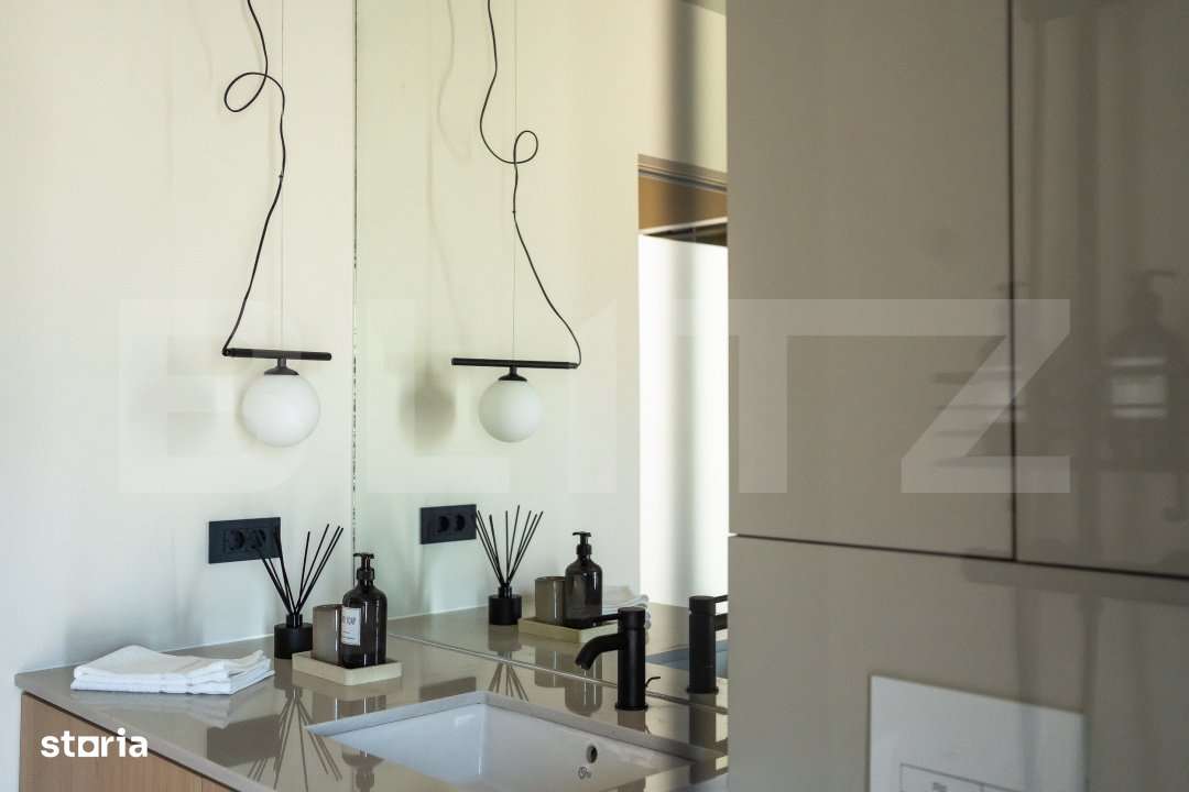Apartament cu trei camere, 50 mp, ultrafinisat, zona Coada Lacului - Imagine principală: 5/9