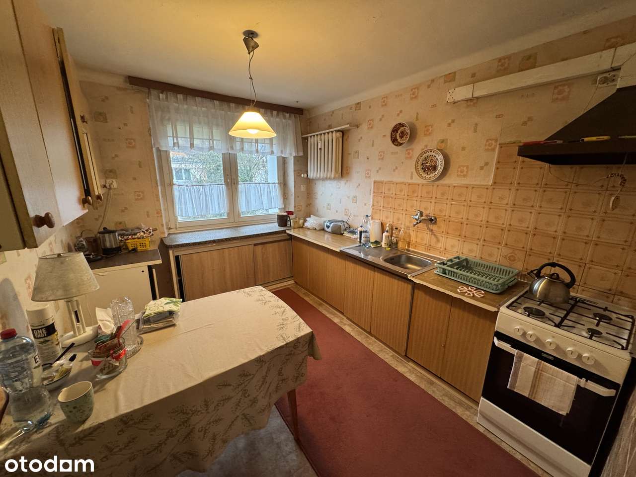 Dwupokojowe mieszkanie z balkonem w centrum-4