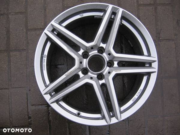 MERCEDES AUDI VW FELGA 124r-001159 8jx18 et48 - 1